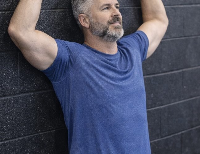 Wall test thoracic mobility
